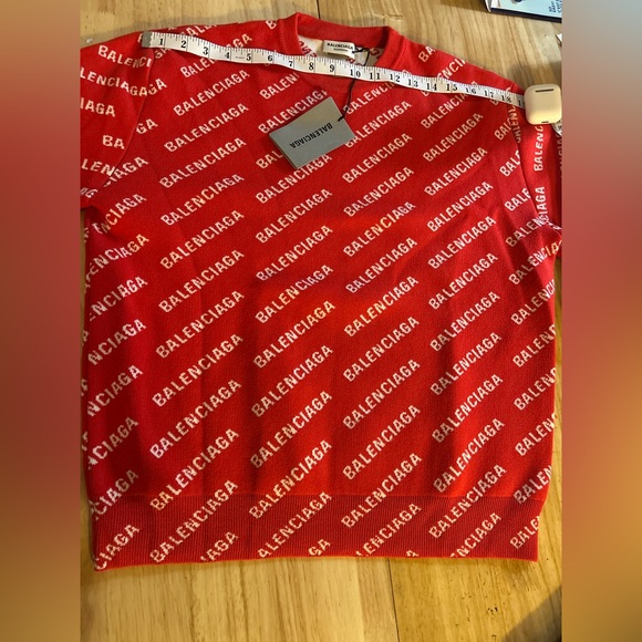 Balenciaga all over logo sweater - Picture 8 of 10